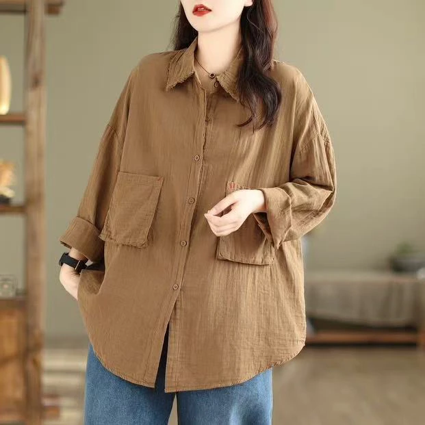 81180夏季新品大版双纱防晒外套时尚百搭舒适透气