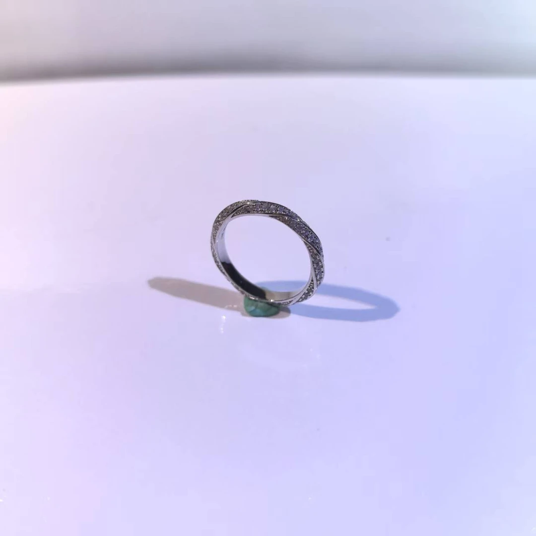 戒指 【乾诚严选】时尚百搭白托莫比乌斯戒指-W343