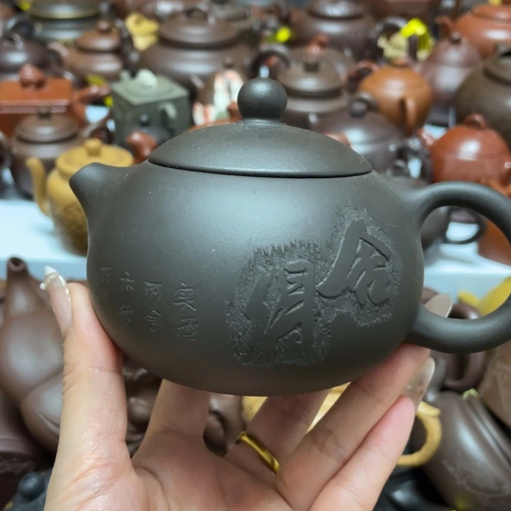 紫砂茶杯紫砂艺术作品