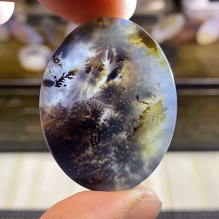 未镶嵌颈饰玛瑙/玉髓