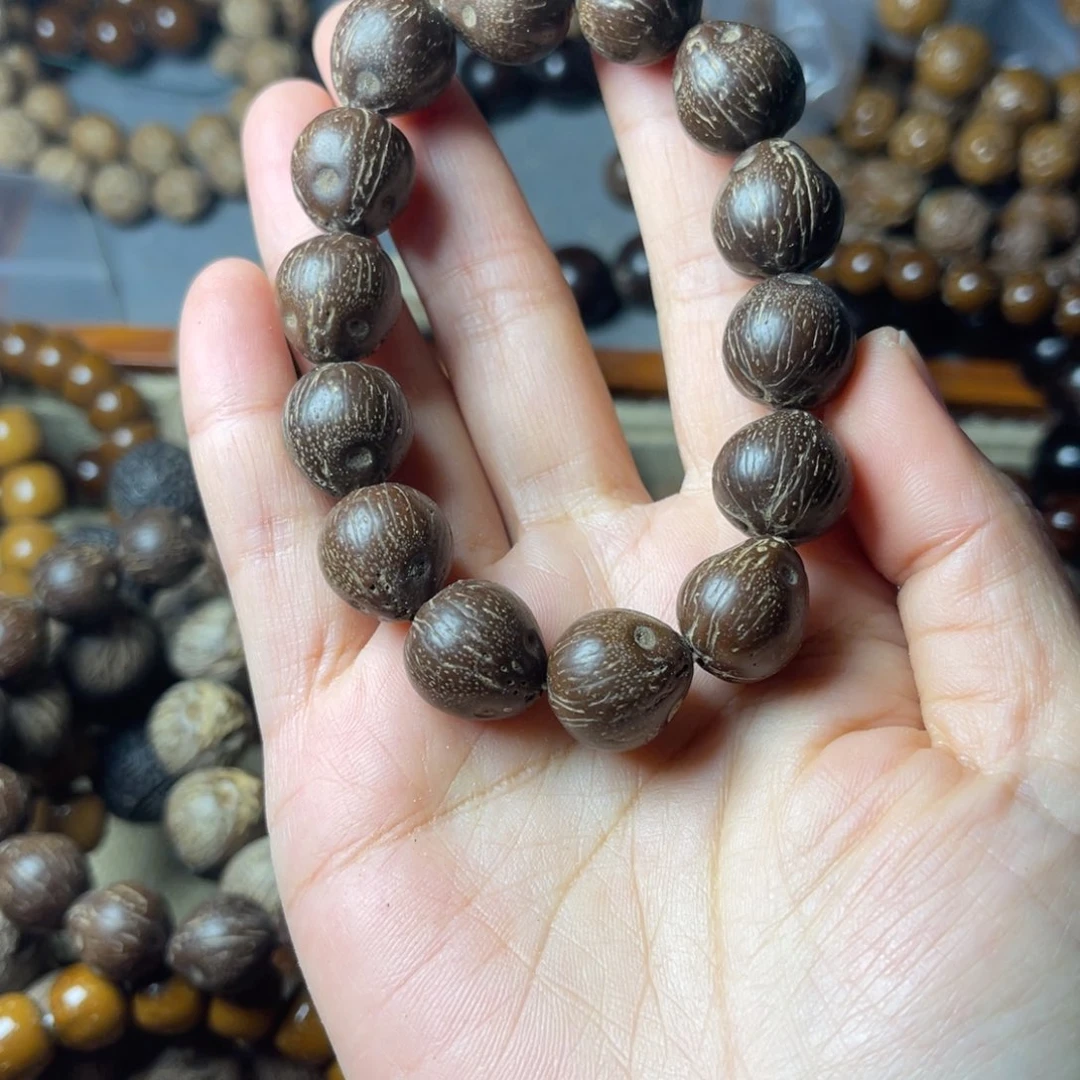 紫金鼠手串15紫金鼠原皮手串