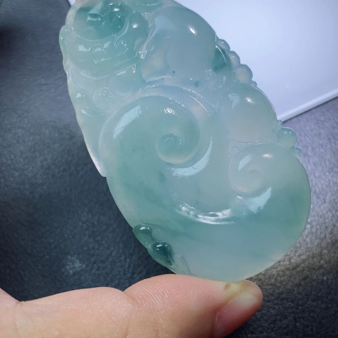 开***爸定制翡翠未镶嵌9689000