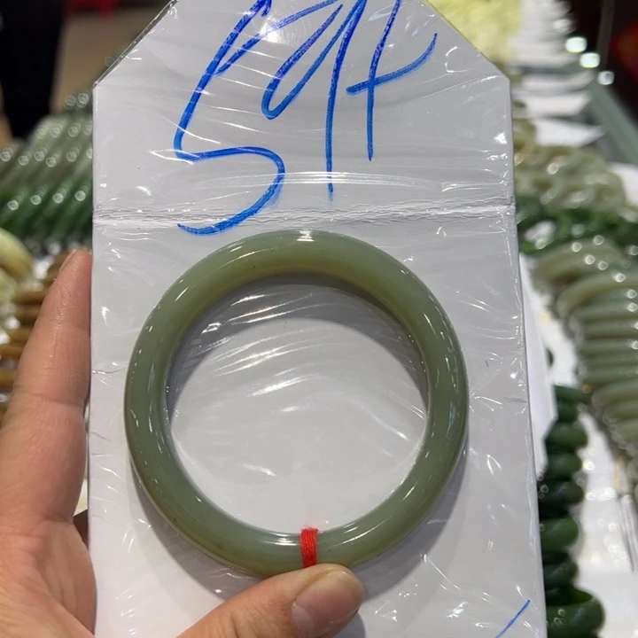 和田玉（糖玉）笔搁未镶嵌