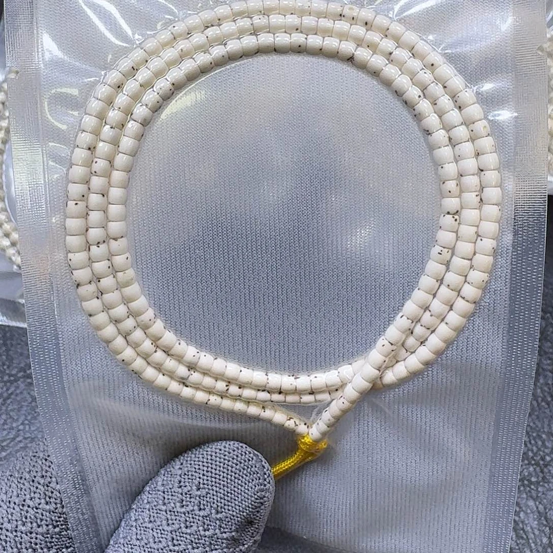 手串星月菩提4*3原生态大留白手串