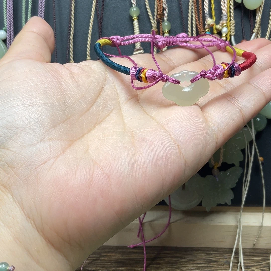 未镶嵌手绳和田玉