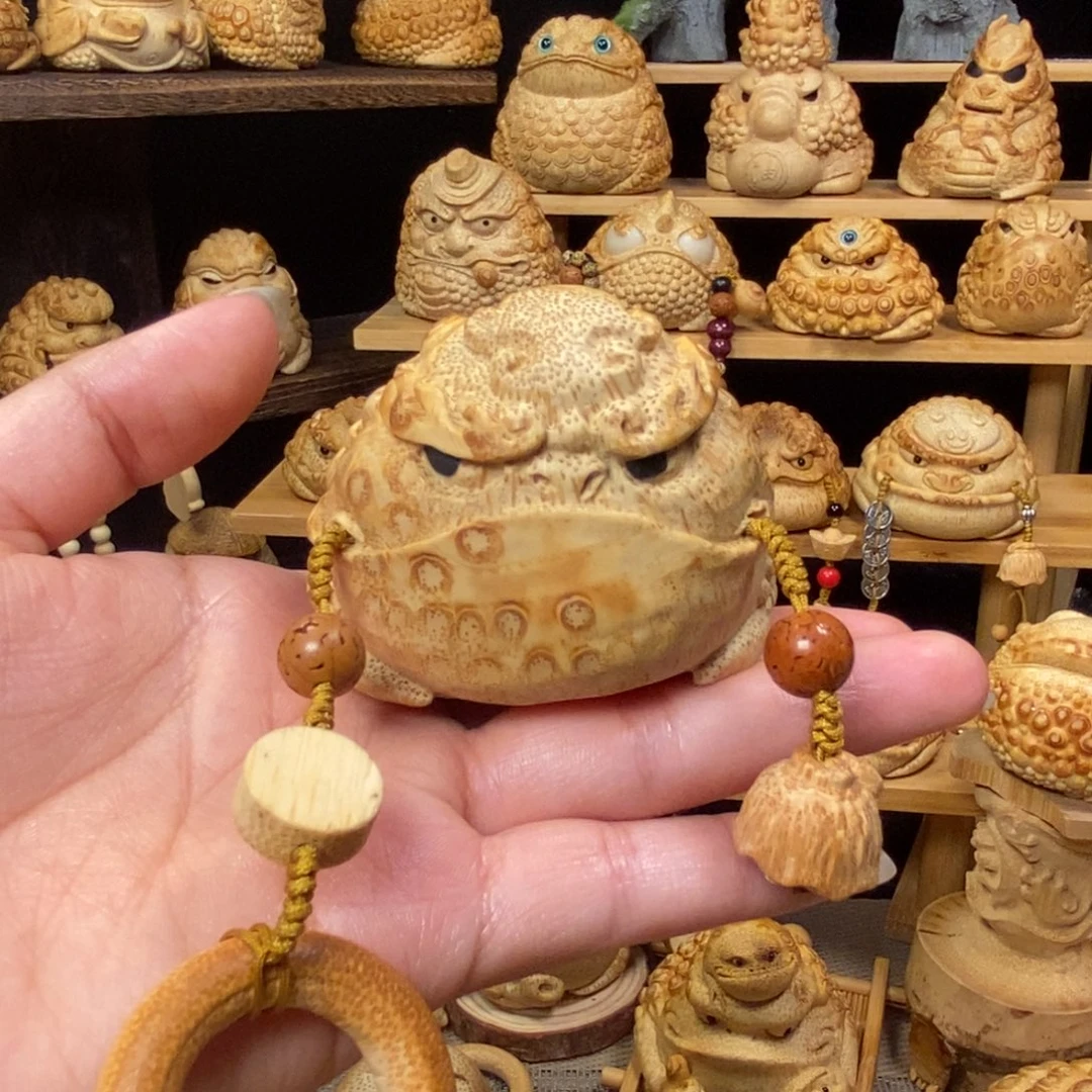 香榧木竹根雕作品欣赏