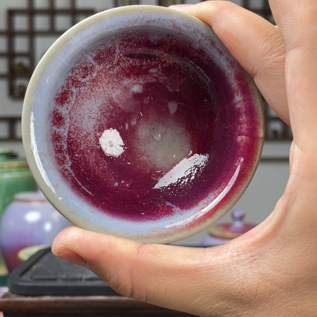 杯云滇陶器主人杯