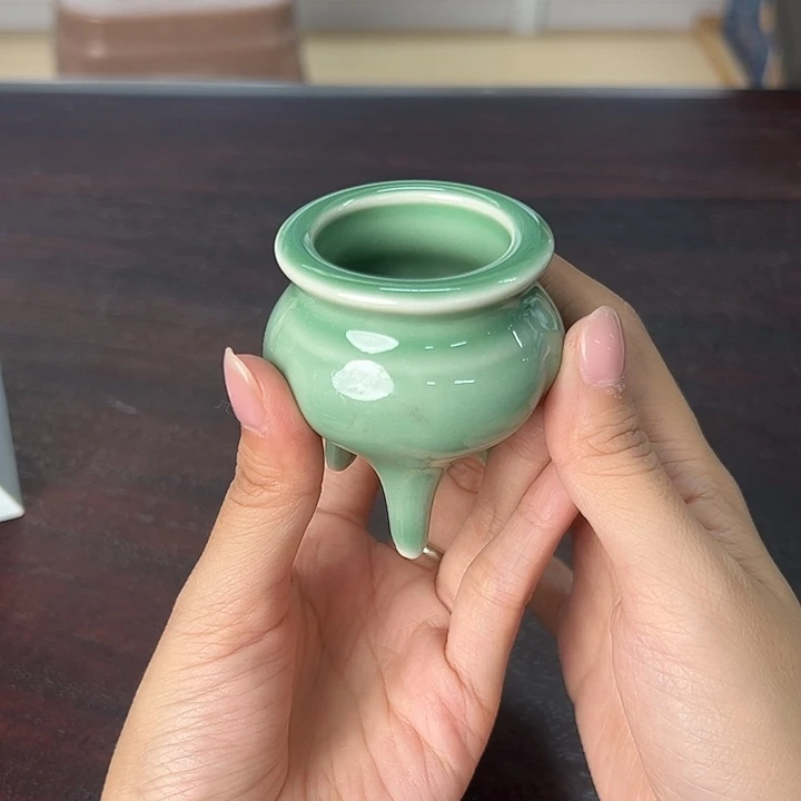 小米茶器龙泉云间青瓷