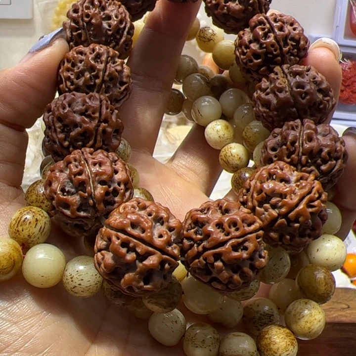 大果紫檀（缅甸花梨）1.0/108老灵福利壁挂呀