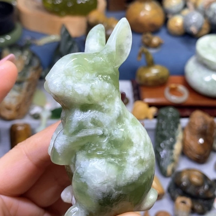 未镶嵌蛇纹石玉岫玉