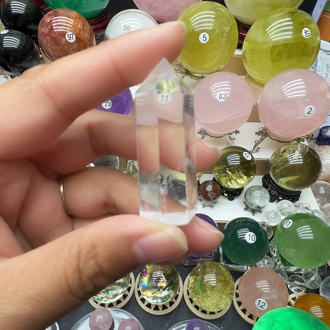 水晶珠宝半成品未镶嵌