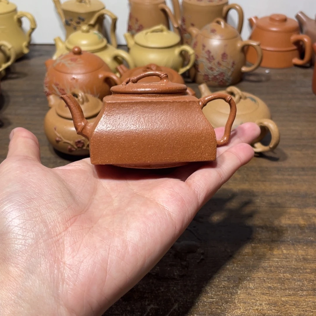 紫砂茶壶宜兴紫砂壶11