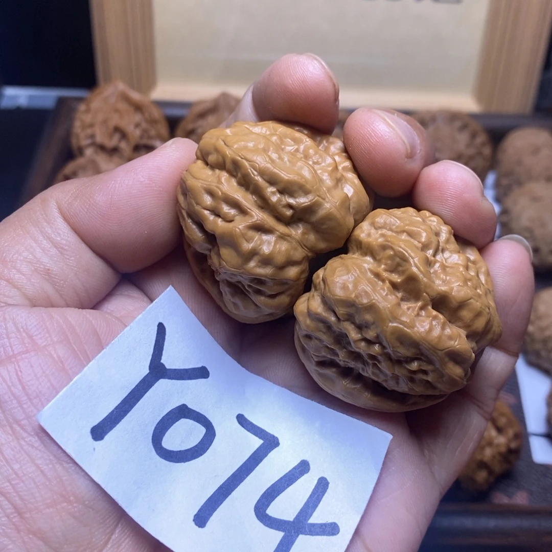 把件文玩核桃39尺蛤蟆头