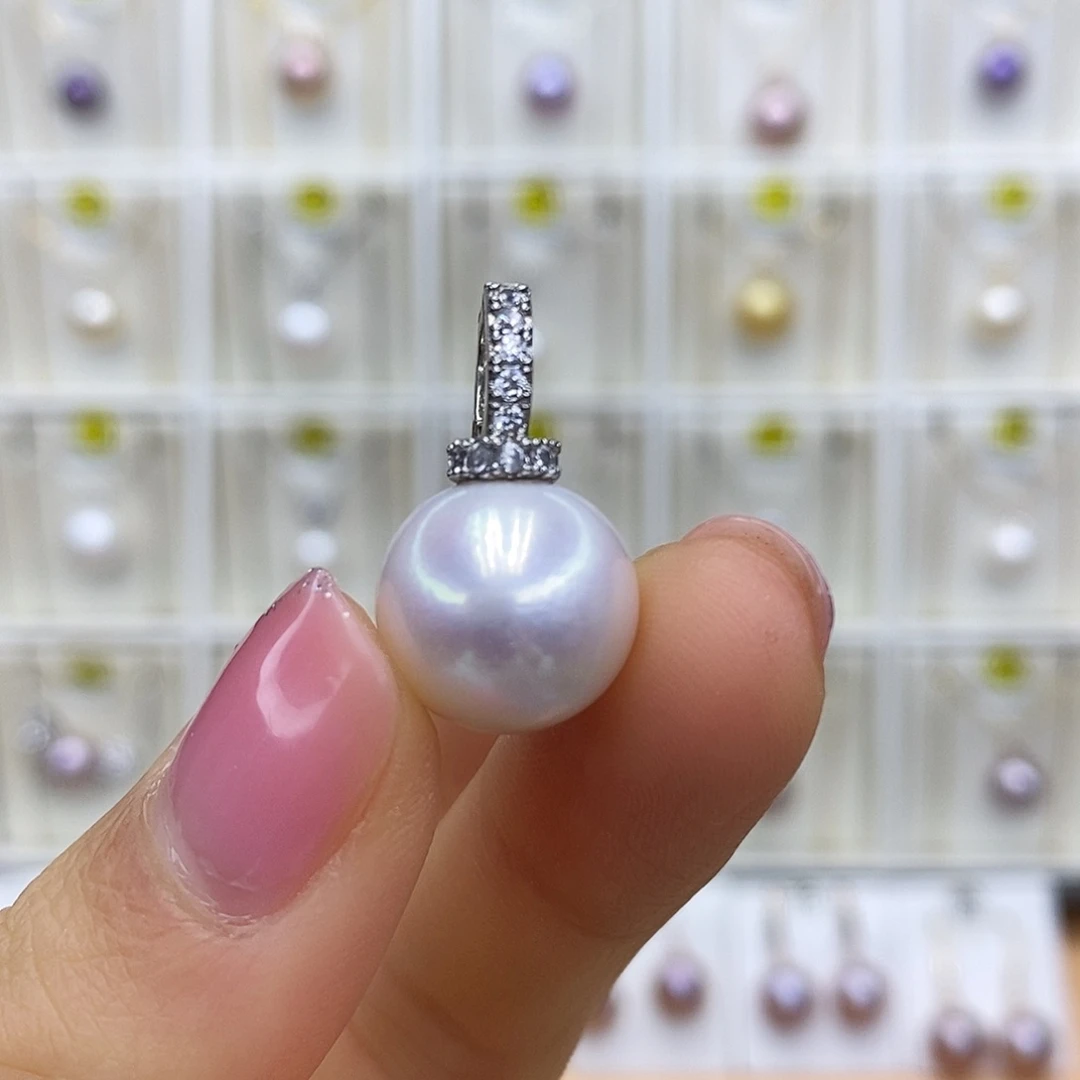 吊坠(赠链)淡水珍珠未镶嵌