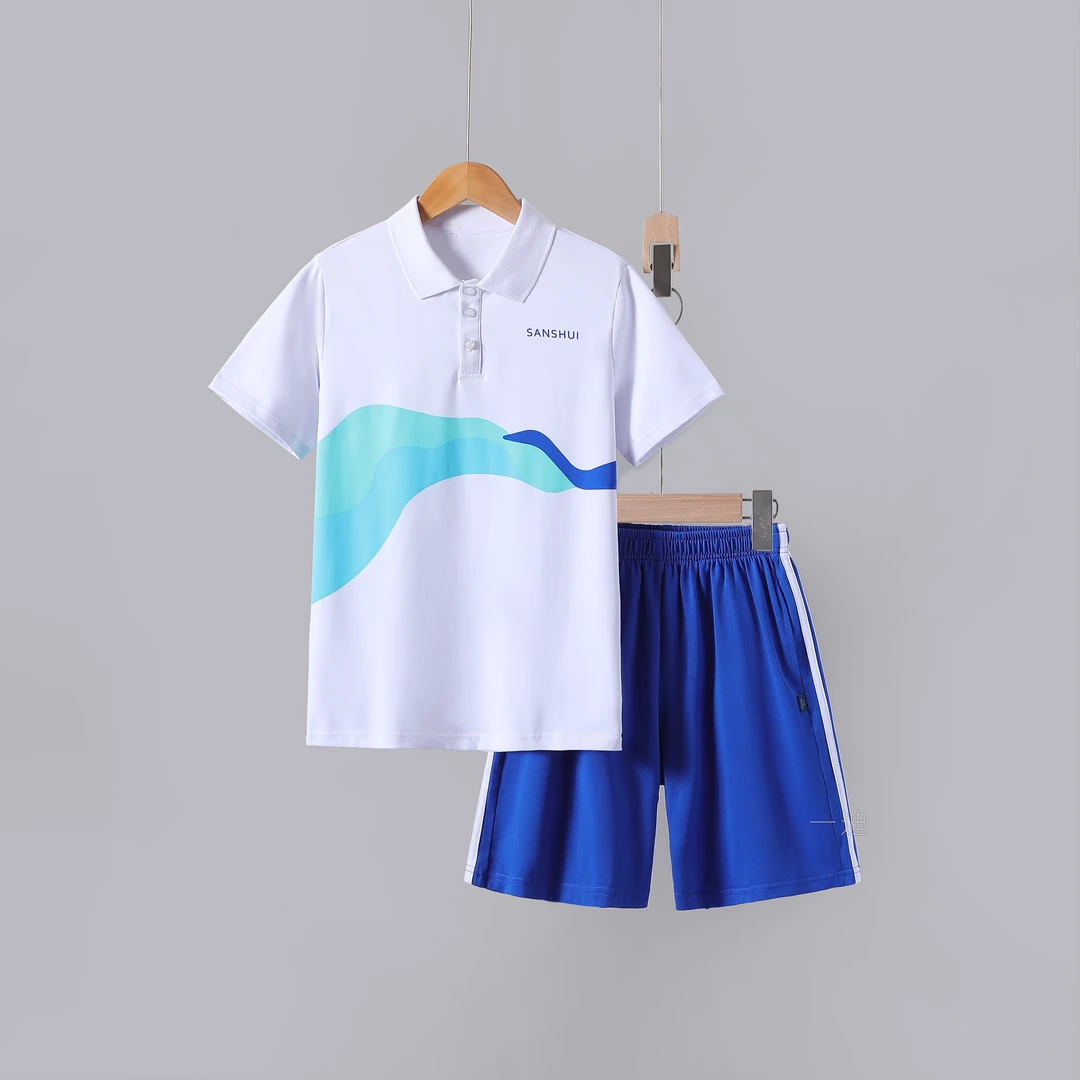 一迪三水中学夏装校服亲肤弹力升级版女童女童运动高级版