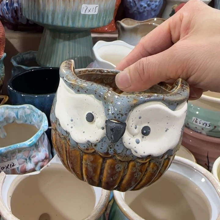 凑9块包邮，有孔，花盆