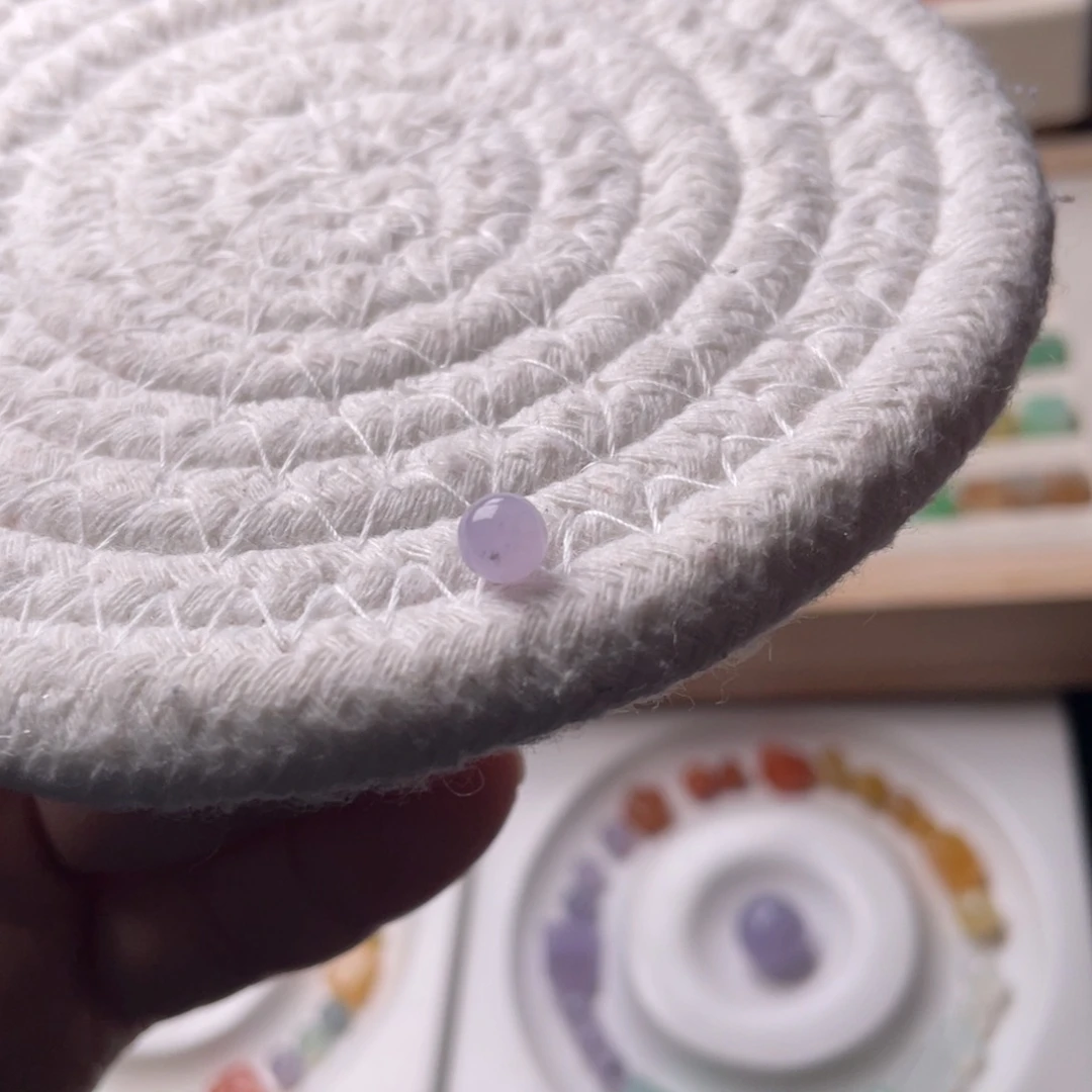 未镶嵌手链翡翠粉乌鸡卡5.5