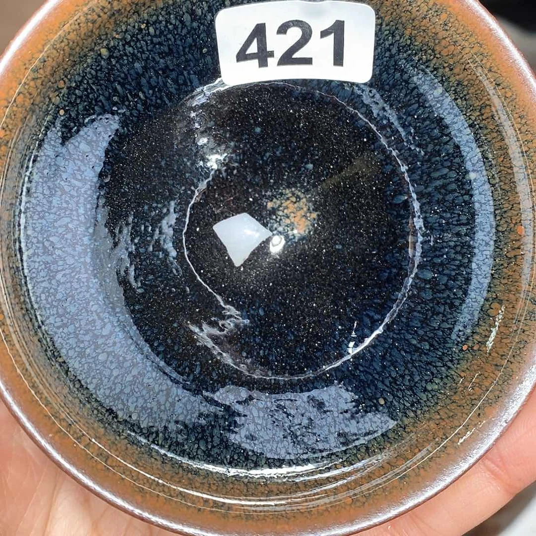 茶盏龙窑柴烧自然还原421