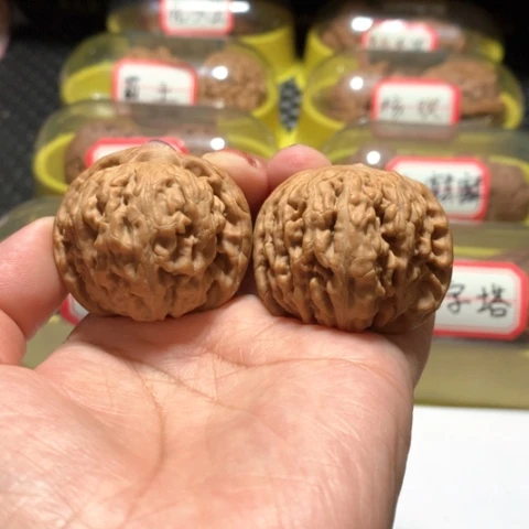 吊坠文玩核桃麒麟磨