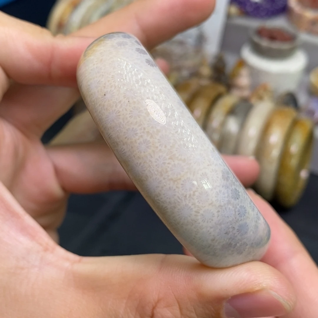 硅化玉未镶嵌手镯