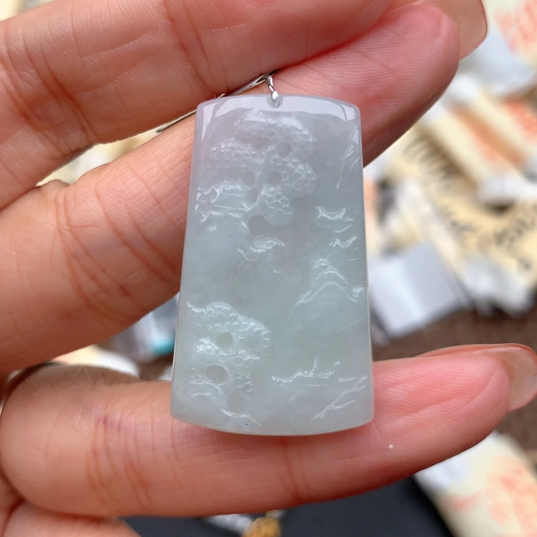 未镶嵌挂件翡翠福利