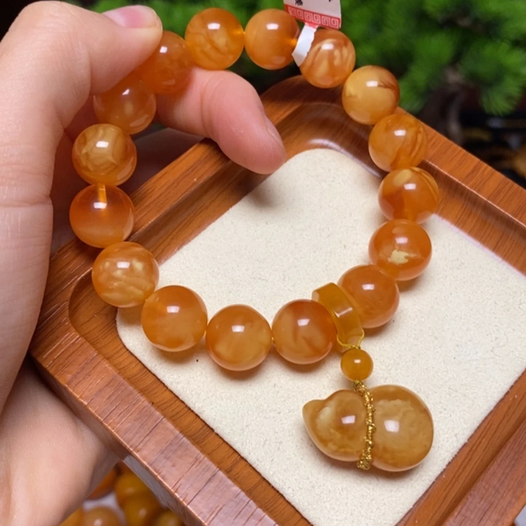 【闪购商品】手链蜜蜡未镶嵌手串