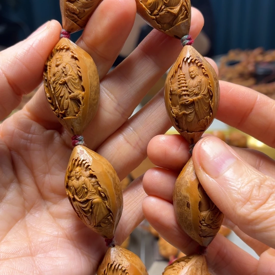 橄榄核吊坠橄榄核