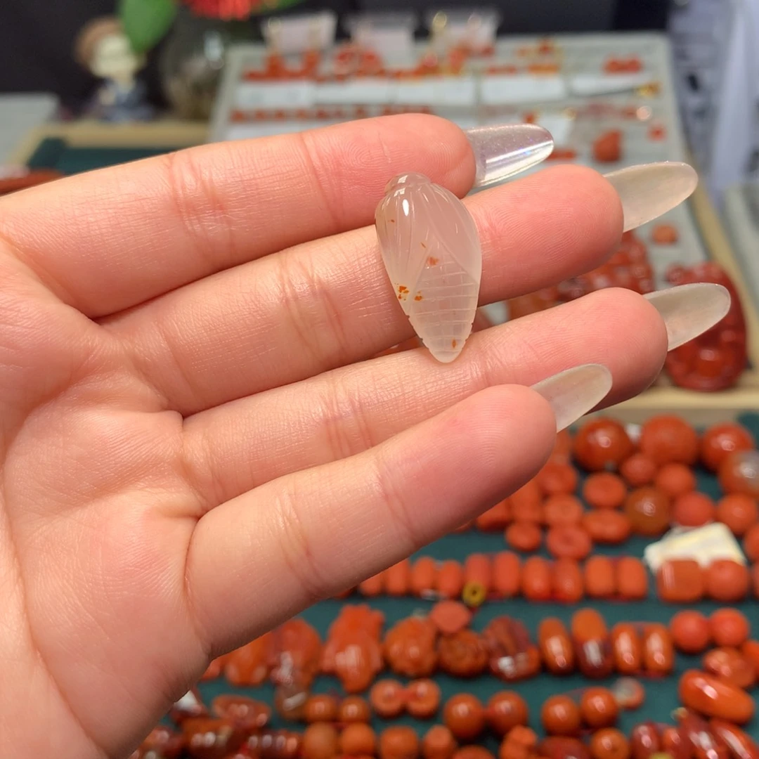 【闪购商品】南红玛瑙玉米未镶嵌