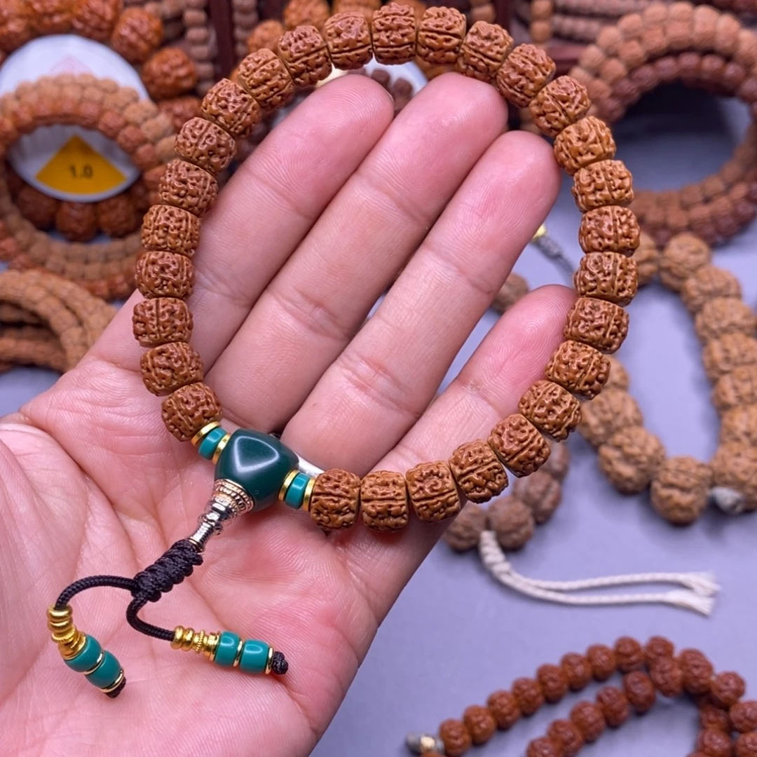 手串金刚菩提龙切盘龙纹尺寸10.5