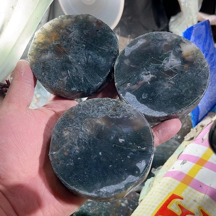 切***郭定制玛瑙手镯工费2个58一个60