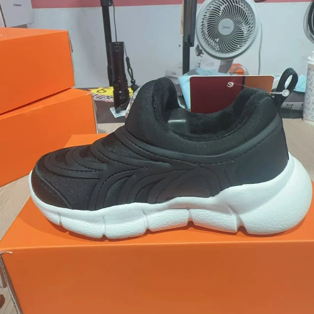 (有尺码)D168-D169-D170儿童秋冬季四季运动鞋四季童鞋中大童