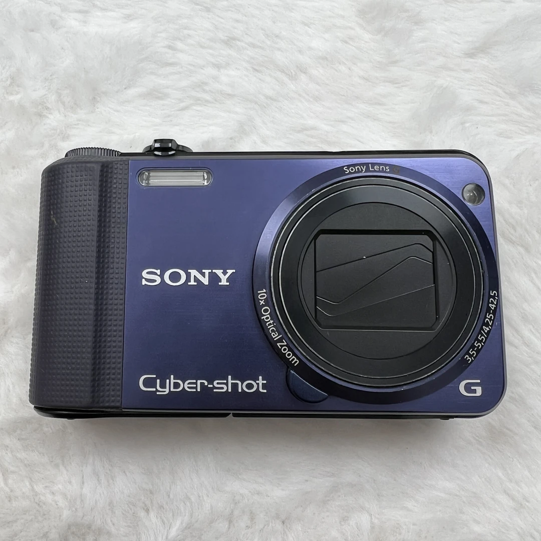 95新 Sony/索尼 hx7蓝色 福利特价 1620w像素10倍光