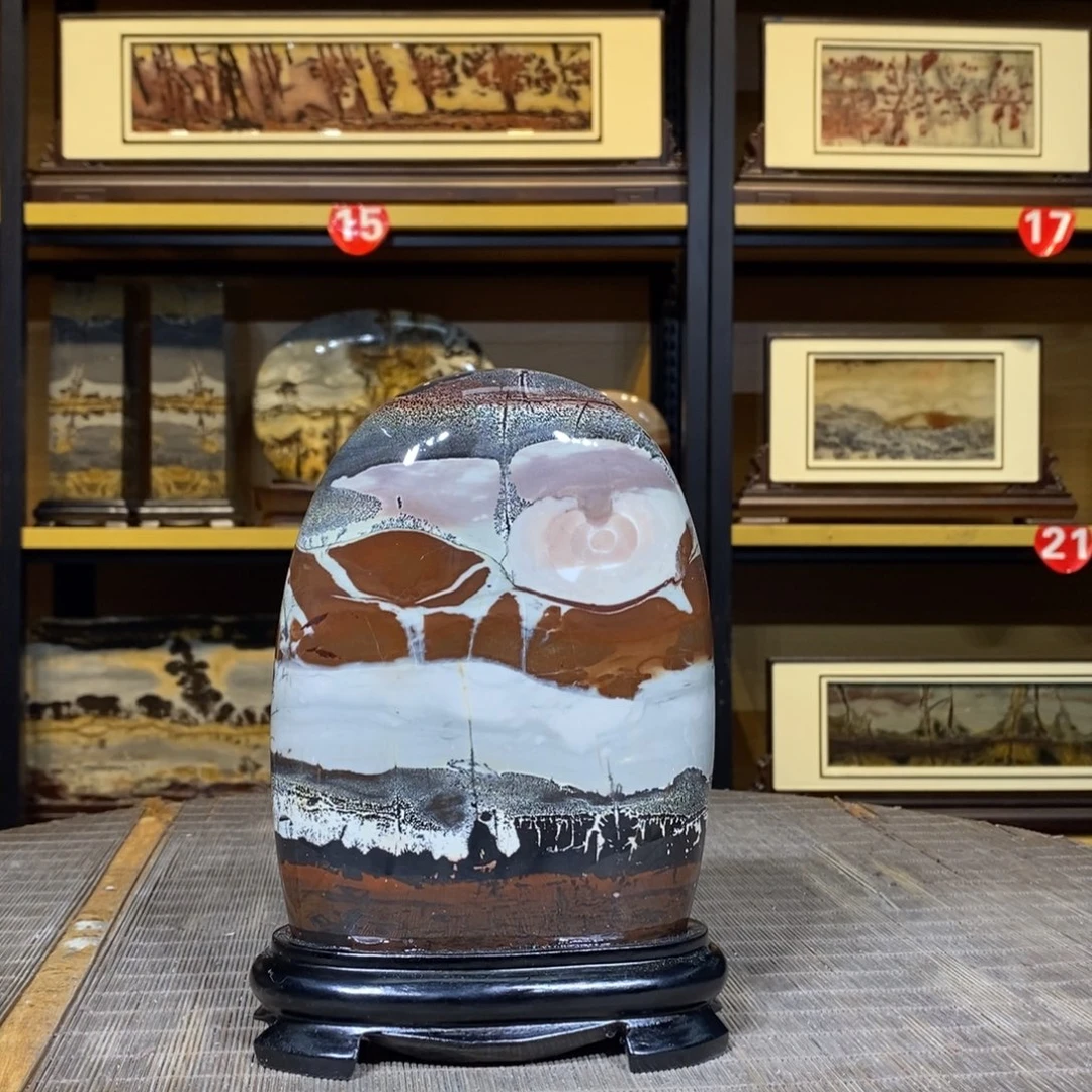 印石昌化石国画石