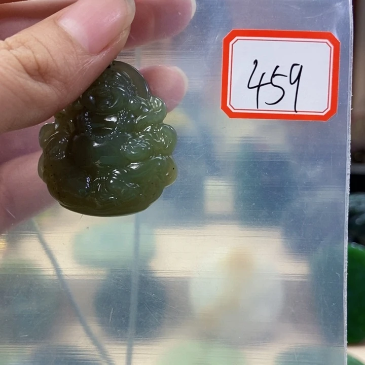 未镶嵌和田玉挂件