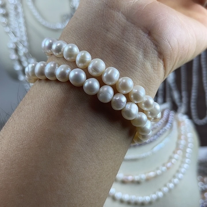 淡水珍珠未镶嵌手绳