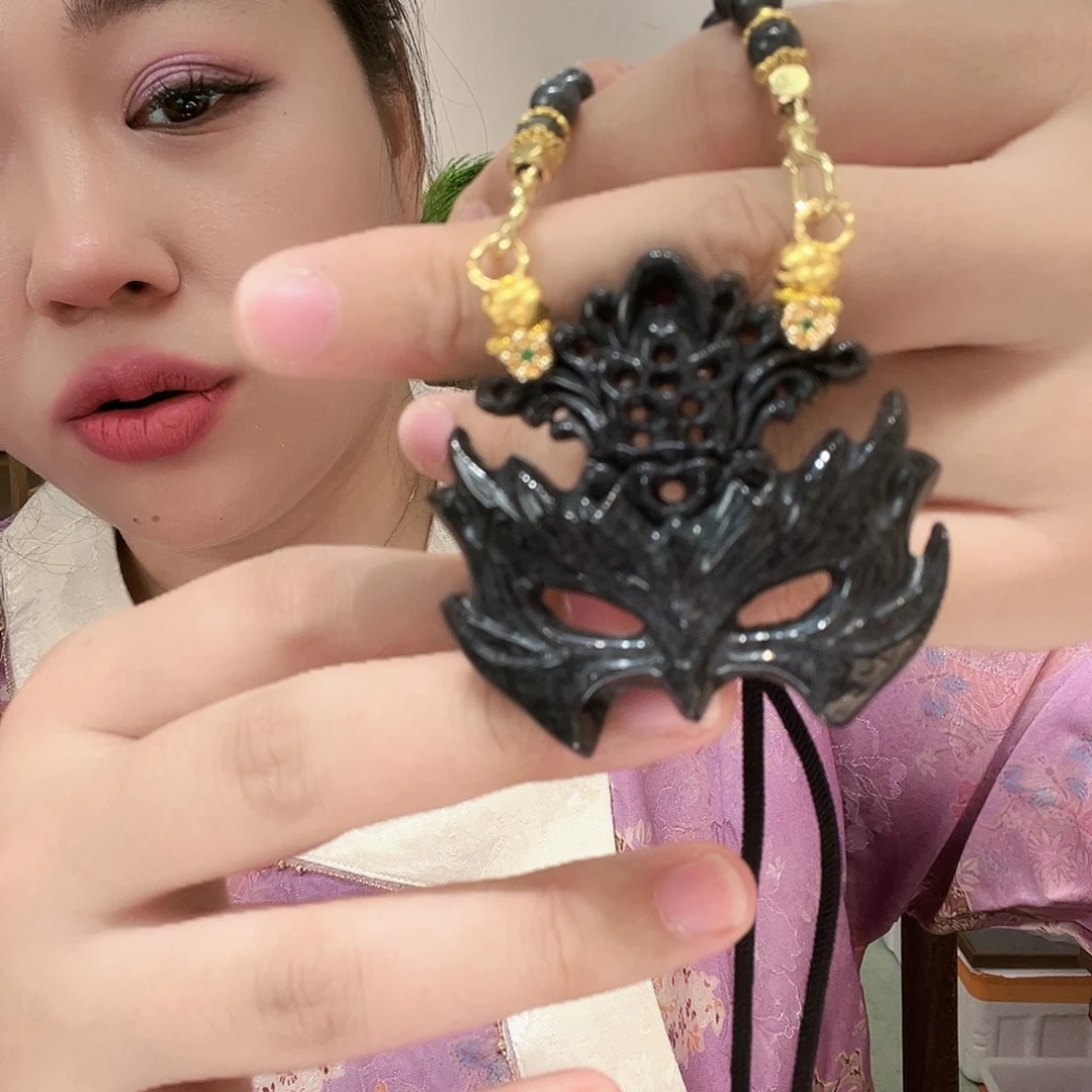 吊坠(赠链)合金翡翠国风