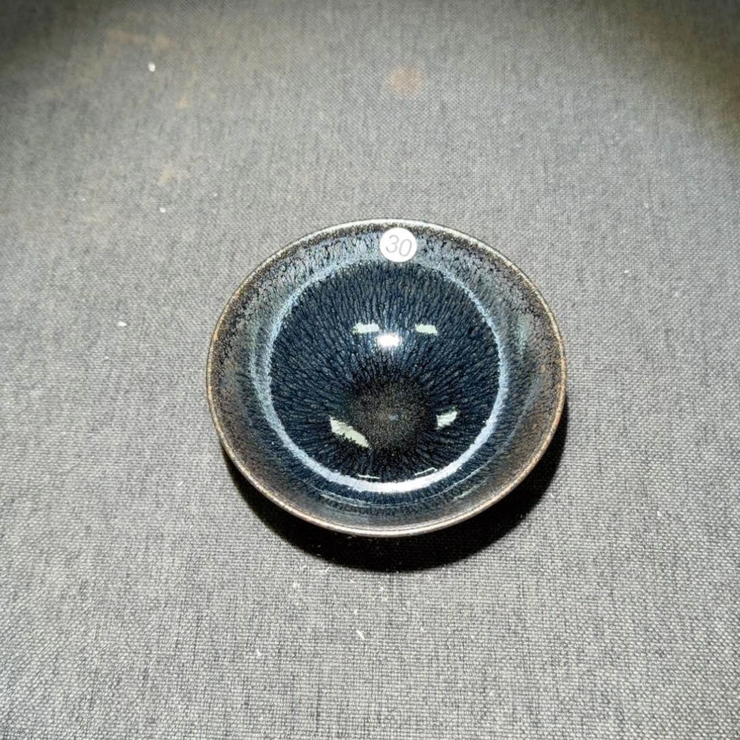 茶盏陈记柴烧建盏30