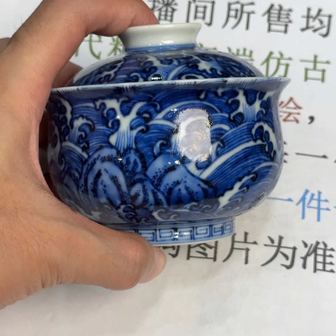 摆件当代仿古精品全手工