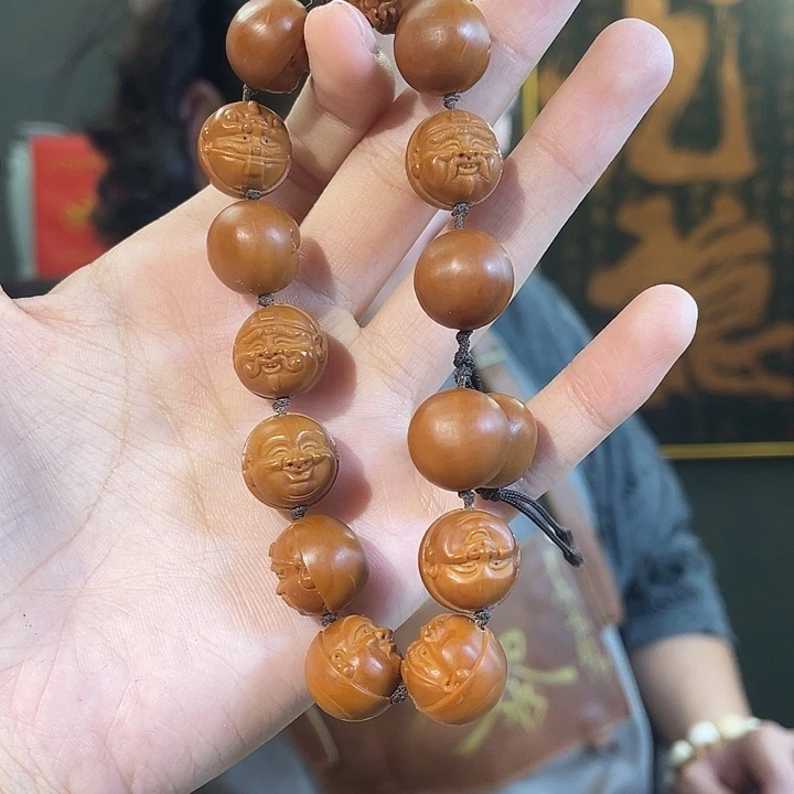 橄榄核手串/手链财弥