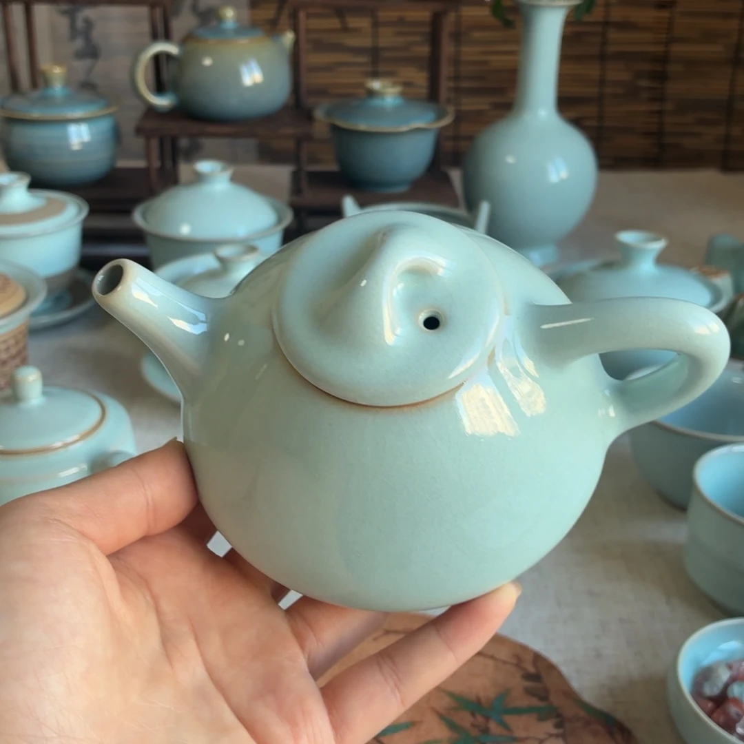 摆件陶石瓢壶福利