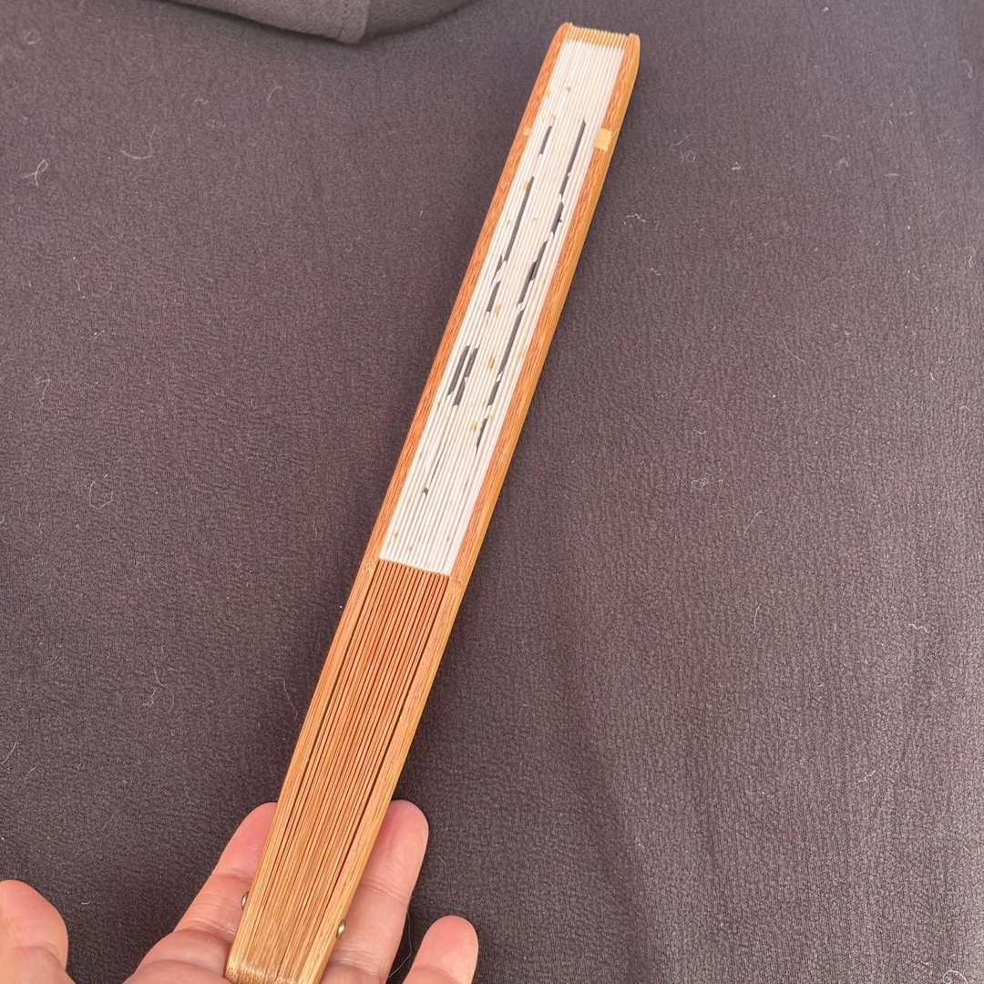 【阿钰推荐】LY83649-玉竹扇子舍得-尺寸260mm左右-260mm左右