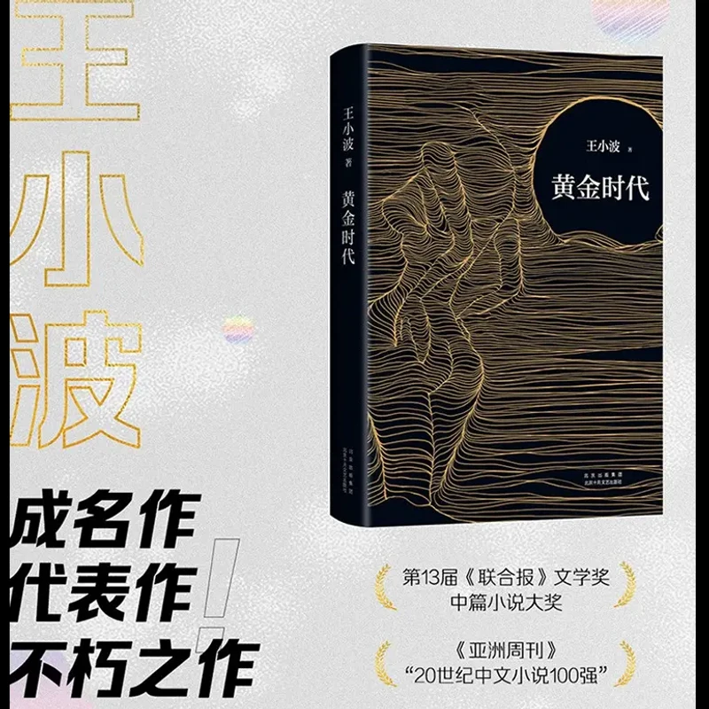 王小波：黄金时代中文作家阅读精美珍藏青年