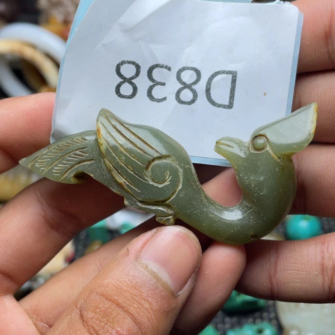 和田玉（糖玉）未镶嵌挂件