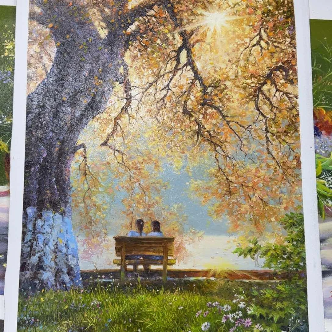 油画优惠活动开始啦，好的