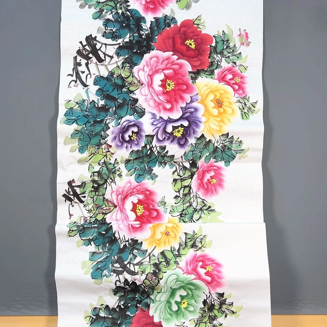 国画528 花鸟和蝴蝶是什么神仙