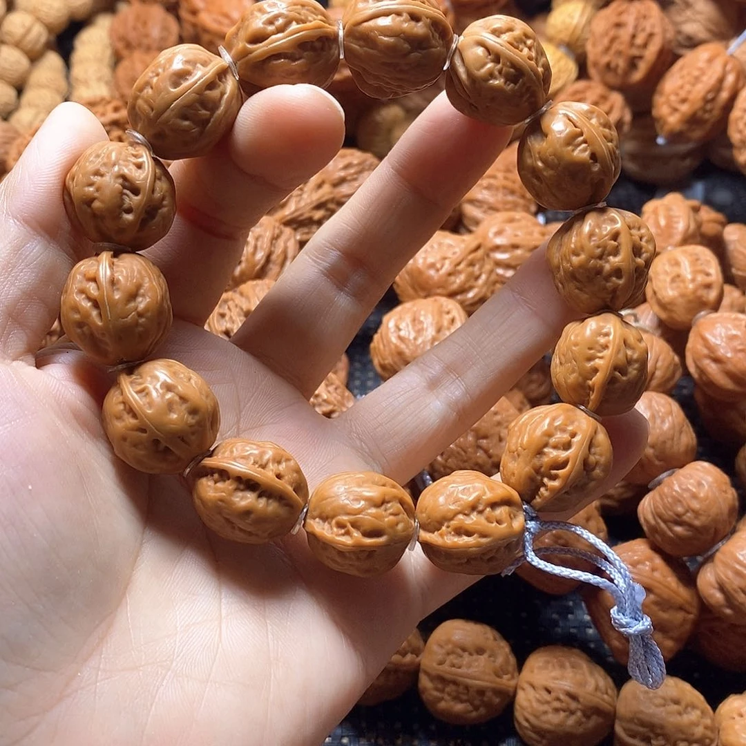 文玩核桃吊坠夹****^金豆子