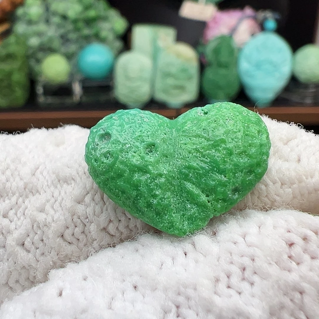 绿松石未镶嵌绿松石主播万丽