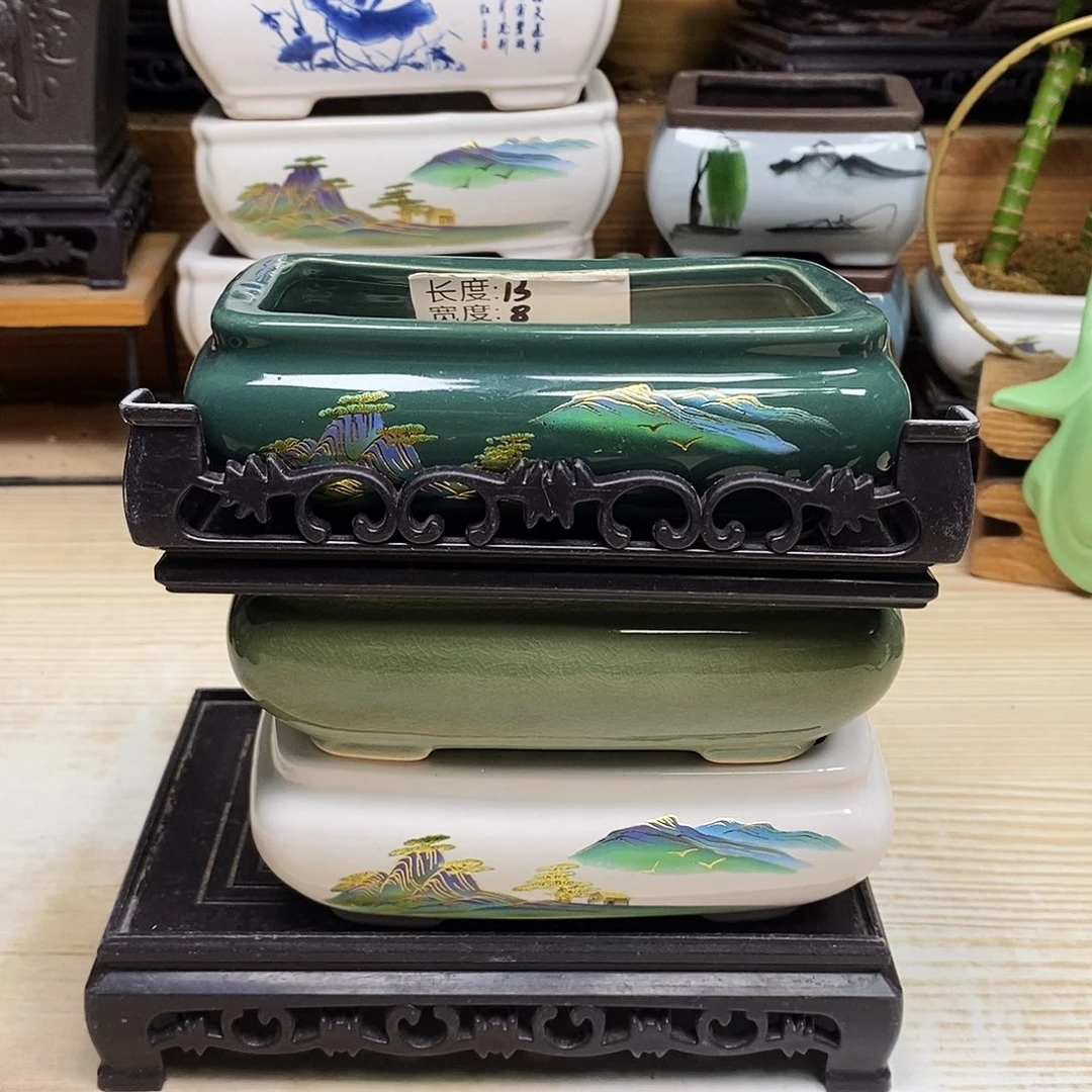 无花朵陶瓷艺术作品欣赏