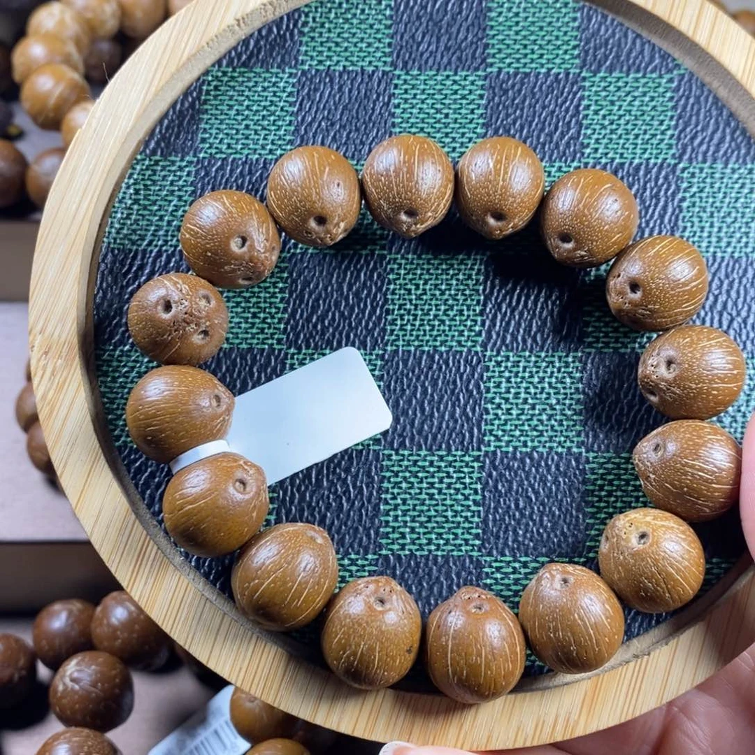 紫金鼠手串15原皮