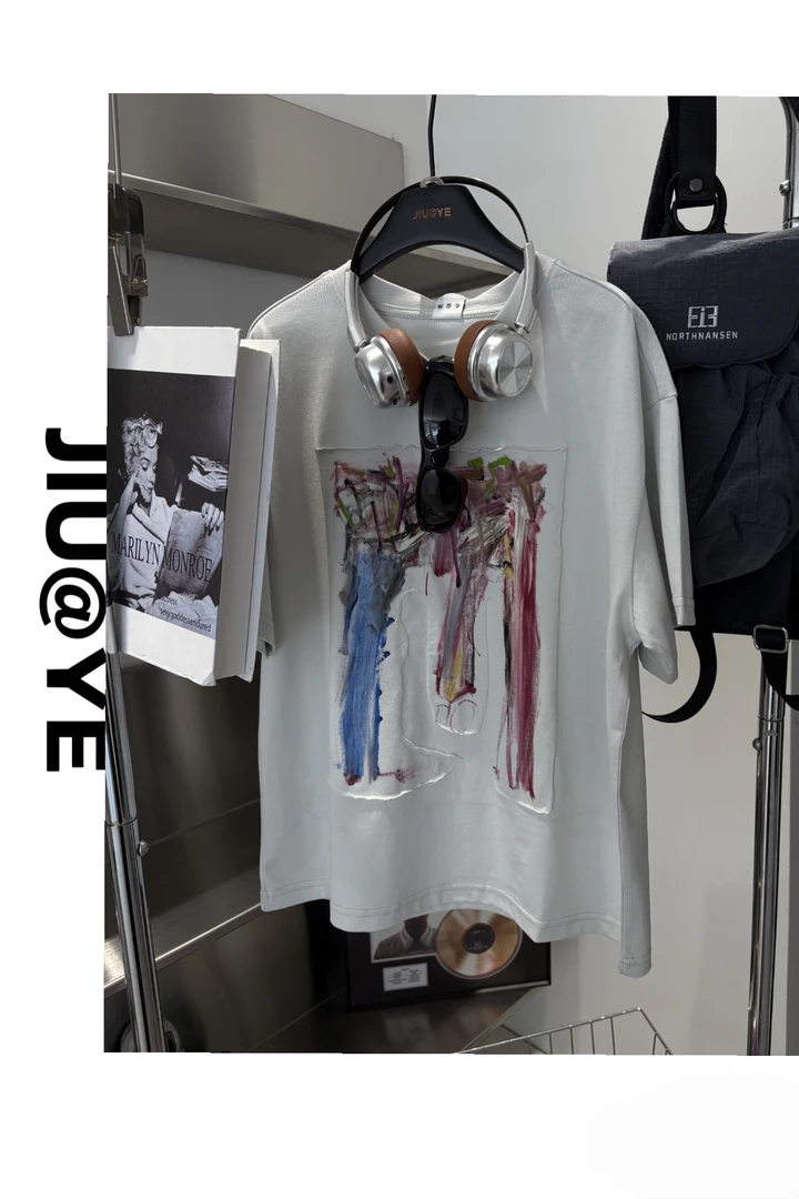 #73294       艺术涂鸦T恤